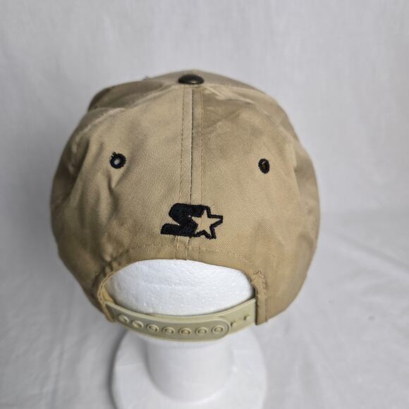 Vintage 90's Baltimore Orioles Starter Hat The Classic Baseball Cap Brown - Picture 10 of 14